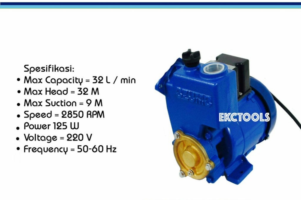 Cara Dasar Modifikasi Pompa Air Untuk Meningkatkan Semburan Hobby Teknik Listrik