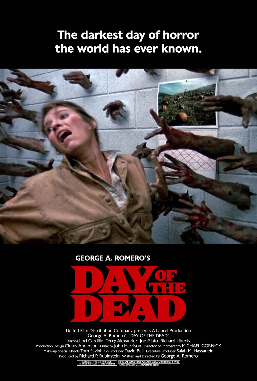 Day Of The Dead - Saison 1 Silver Ferox Design: DAY OF THE DEAD (George A. Romero, 1985)