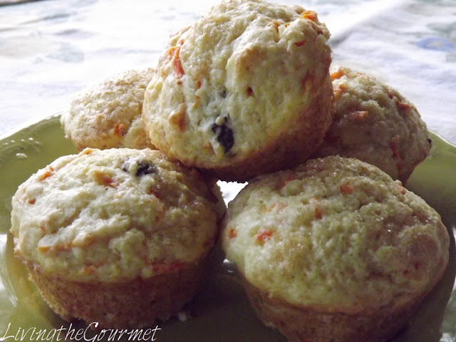~ breakfast ~ carrot muffins ~