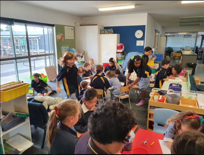 PippaHornby Primary School Buddy class