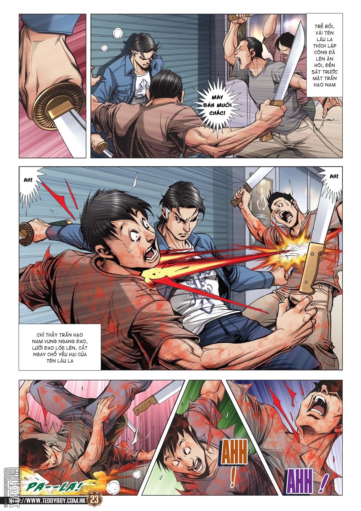 Người Trong Giang Hồ Chap 2017 - Truyen.Chap.VN