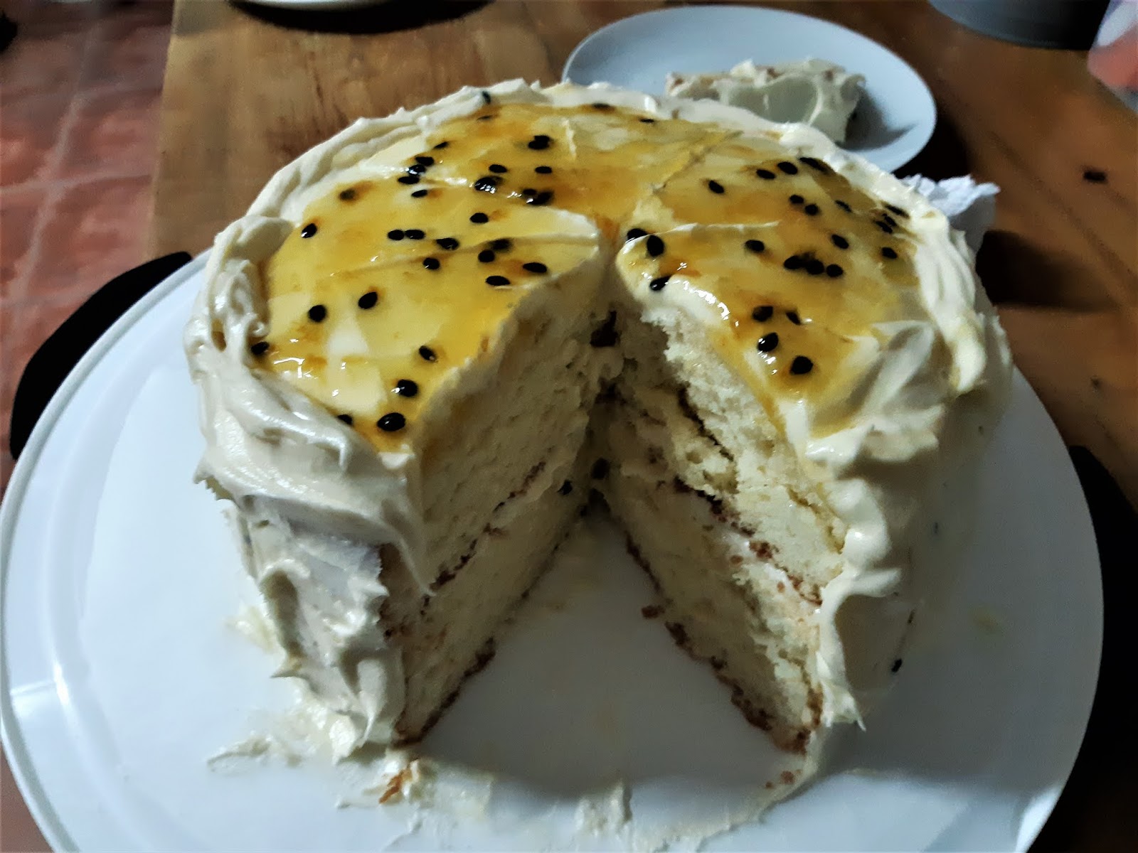 Granadilla cake