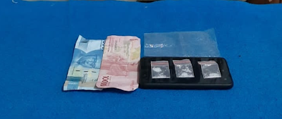 Agung, Pengedar Sabu Jalan Medan Siantar Berhasil Diringkus Polisi