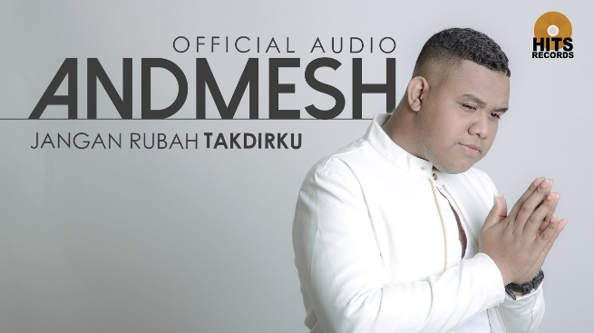 √ Lirik Andmesh - Jangan Rubah Takdirku (Official Chord) - Gripchord