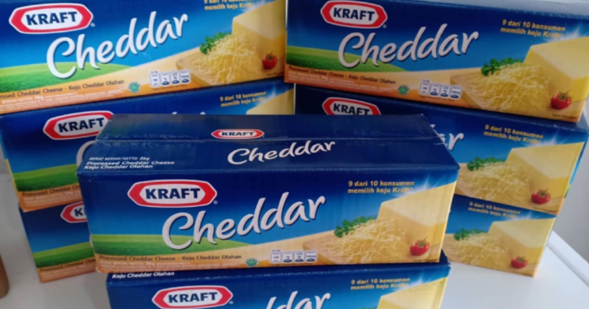Berikut Daftar Harga Keju Cheddar Kiloan Terbaru situs