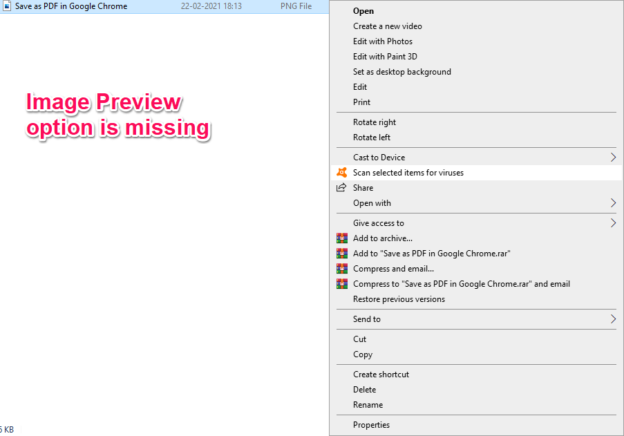 system registry file is missing system registry file is missing