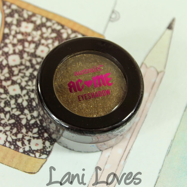 Australis Metallic - Jay-Zed Eyeshadow Swatches & Review