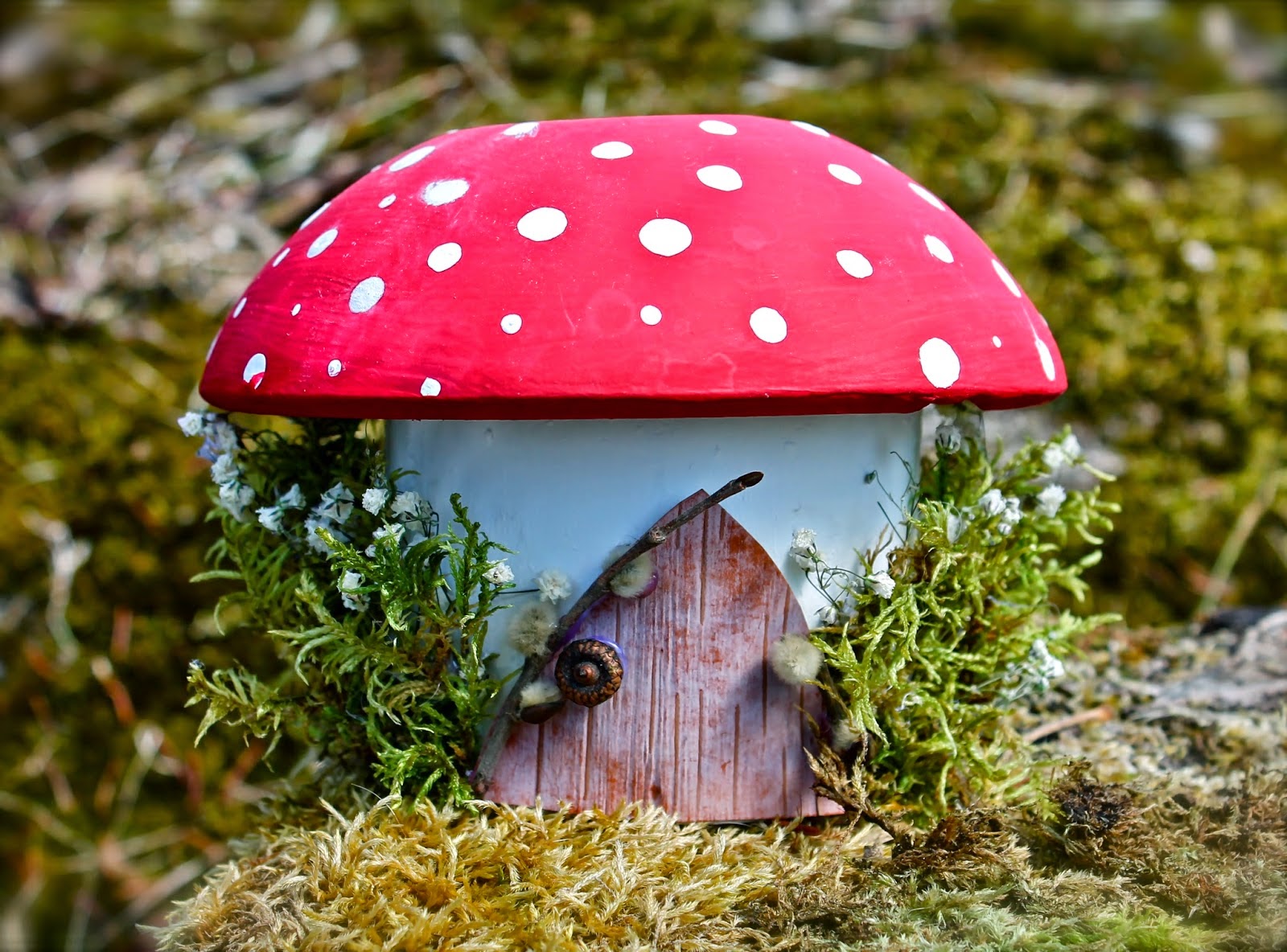 we bloom here twig & toadstool making peg dolls & more tour