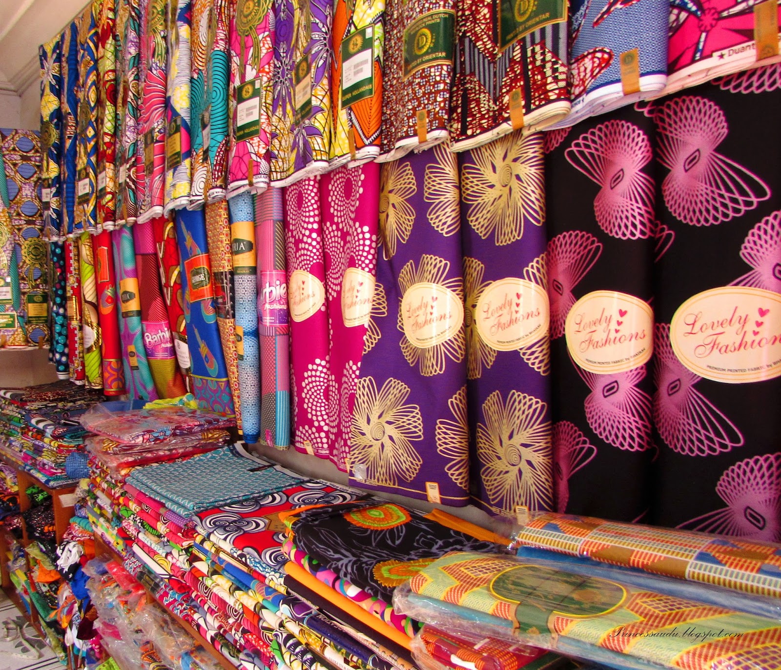 ABUJA ARTS AND CRAFTS VILLAGE Princess Audu