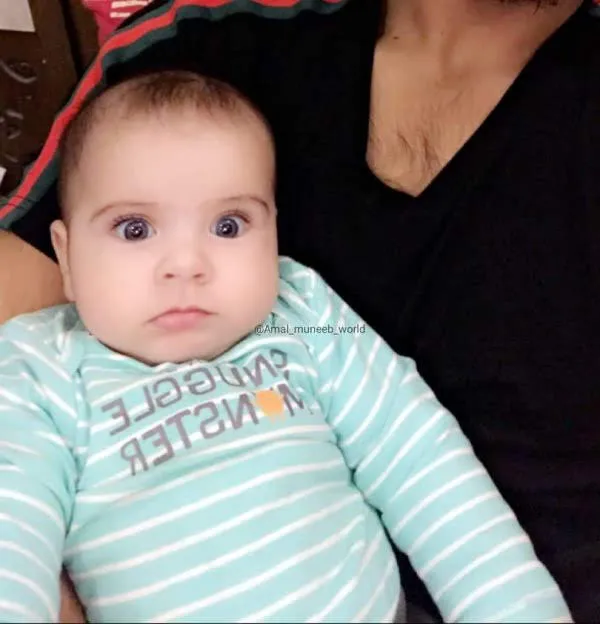 Amal Muneeb having Good time with Family | Latest Cute Pictures 8 Amal Muneeb having Good time with Family | Latest Cute Pictures