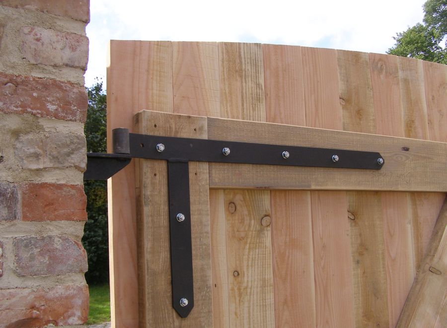 Gutshof Carolinenthal Neues Hoftor...