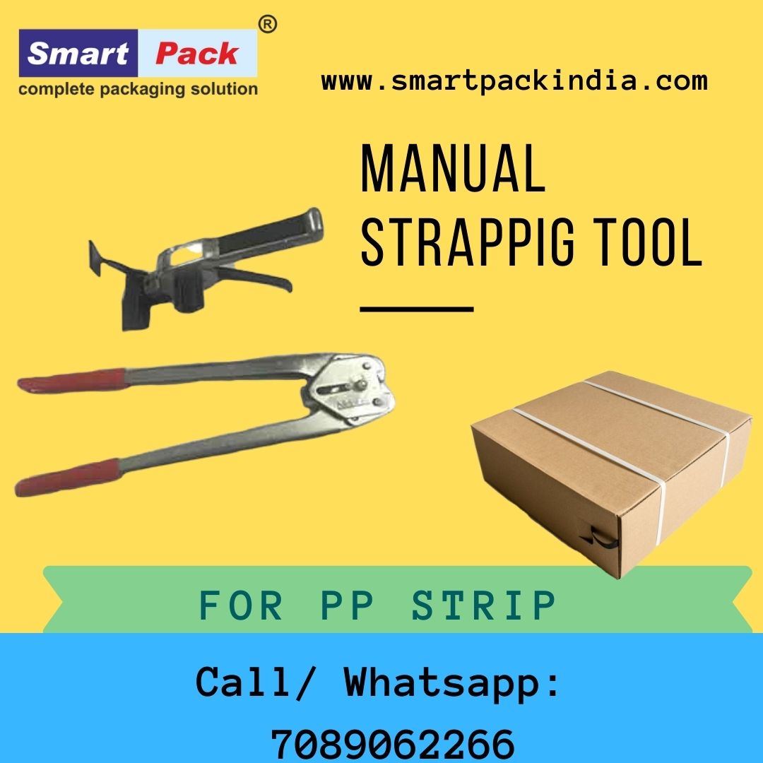 Manual Box Strapping Machine in indore