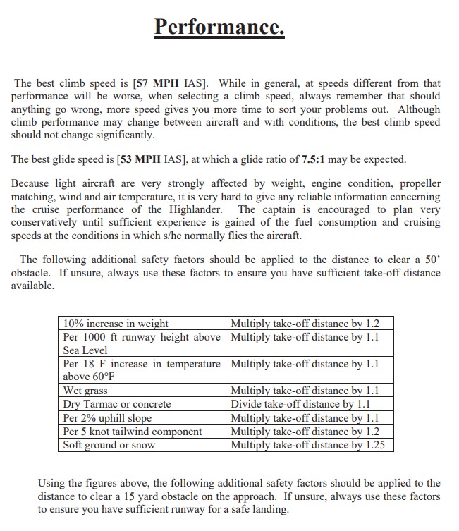 Kathryn's Report Loss of Lift Just Aircraft Highlander, N324SB