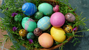 But this year, there they were, just in time for my grandson Leo to help . eggs easter