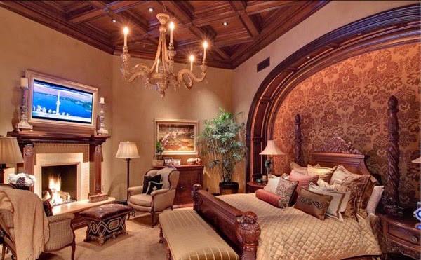 romantic-master-bedroom Romantic Bedroom Ideas