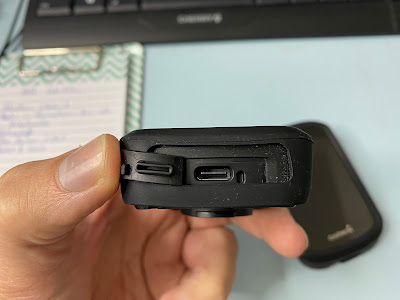 USB-C beim Wahoo Elemnt Bolt v2