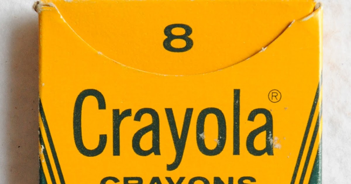 8 Count Crayola Crayons: What's Inside the Box