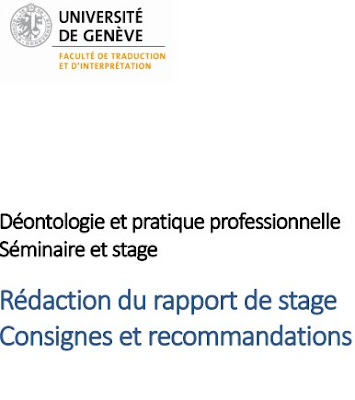 exemple de rapport de stage gratuit