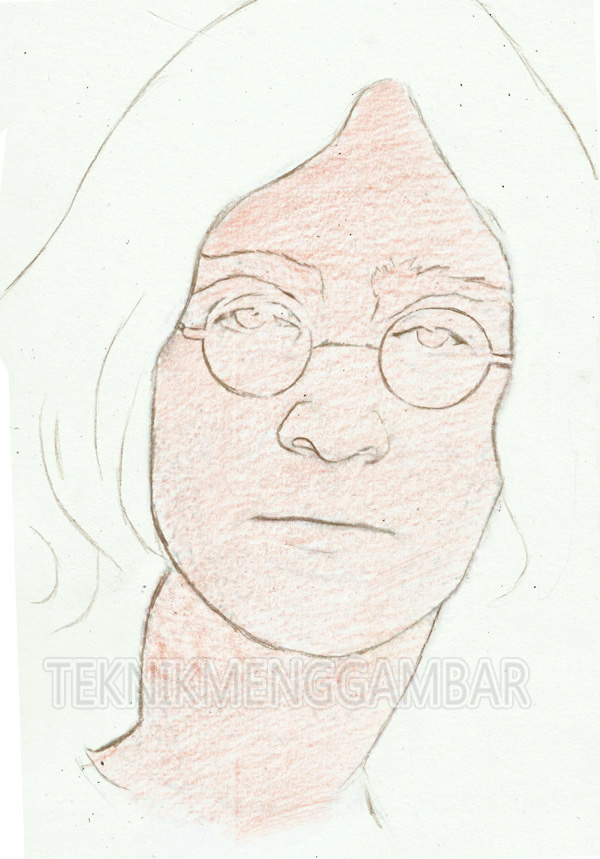 Cara Mewarnai Wajah Dengan Pensil Warna | Terindah