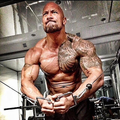 Dwayne "The Rock" Johnson