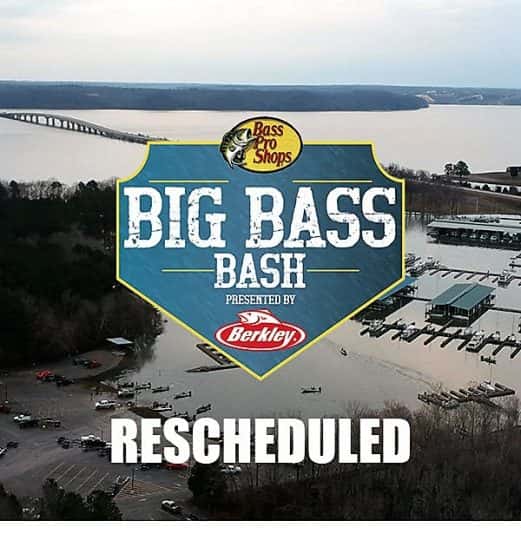 Paris Landing Tourism League Big Bass Bash Reschedule For October