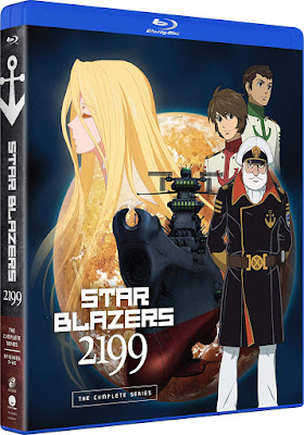 Star Blazers 2199 Space Battleship Yamato Bluray Complete Series
