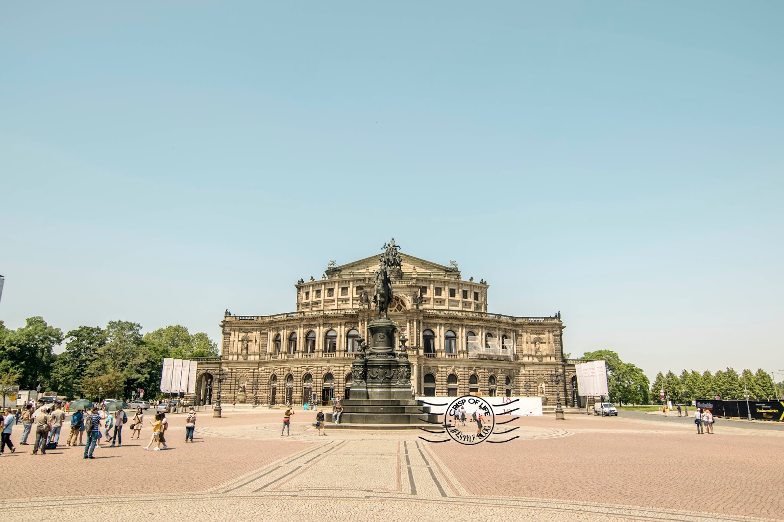 One Day in Dresden, Germany