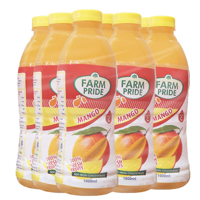 Farm Pride Mango 1 Liter x 9