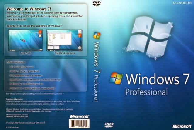 Download Windows 7 64-bit Professional x64 English