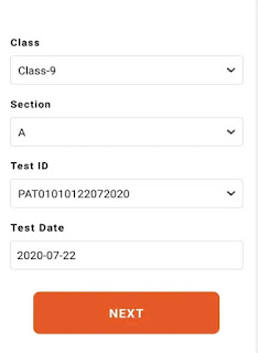 How to Use Saral Data App for  Online Unit Test Mark entry