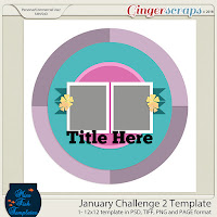 Template : January Template Challenge 2 by Miss Fish Templates