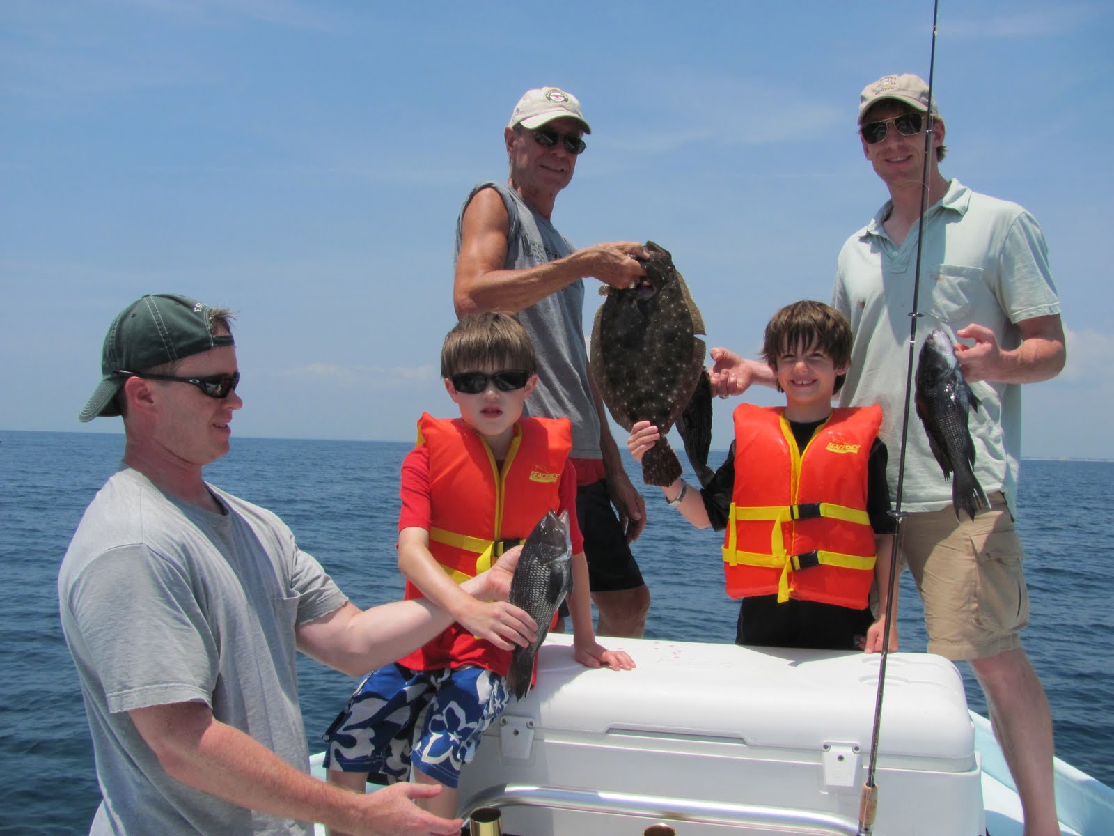 Emerald Isle Fishing Report Sea Bass, Flounder and False Albacore