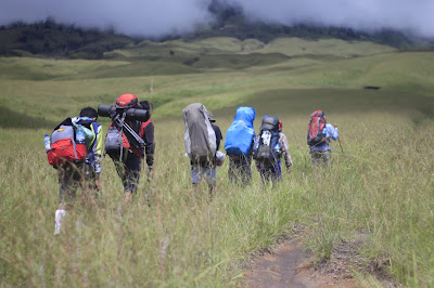 Mendaki Gunung Rinjani Lombok bersama Rinjani Backpacker