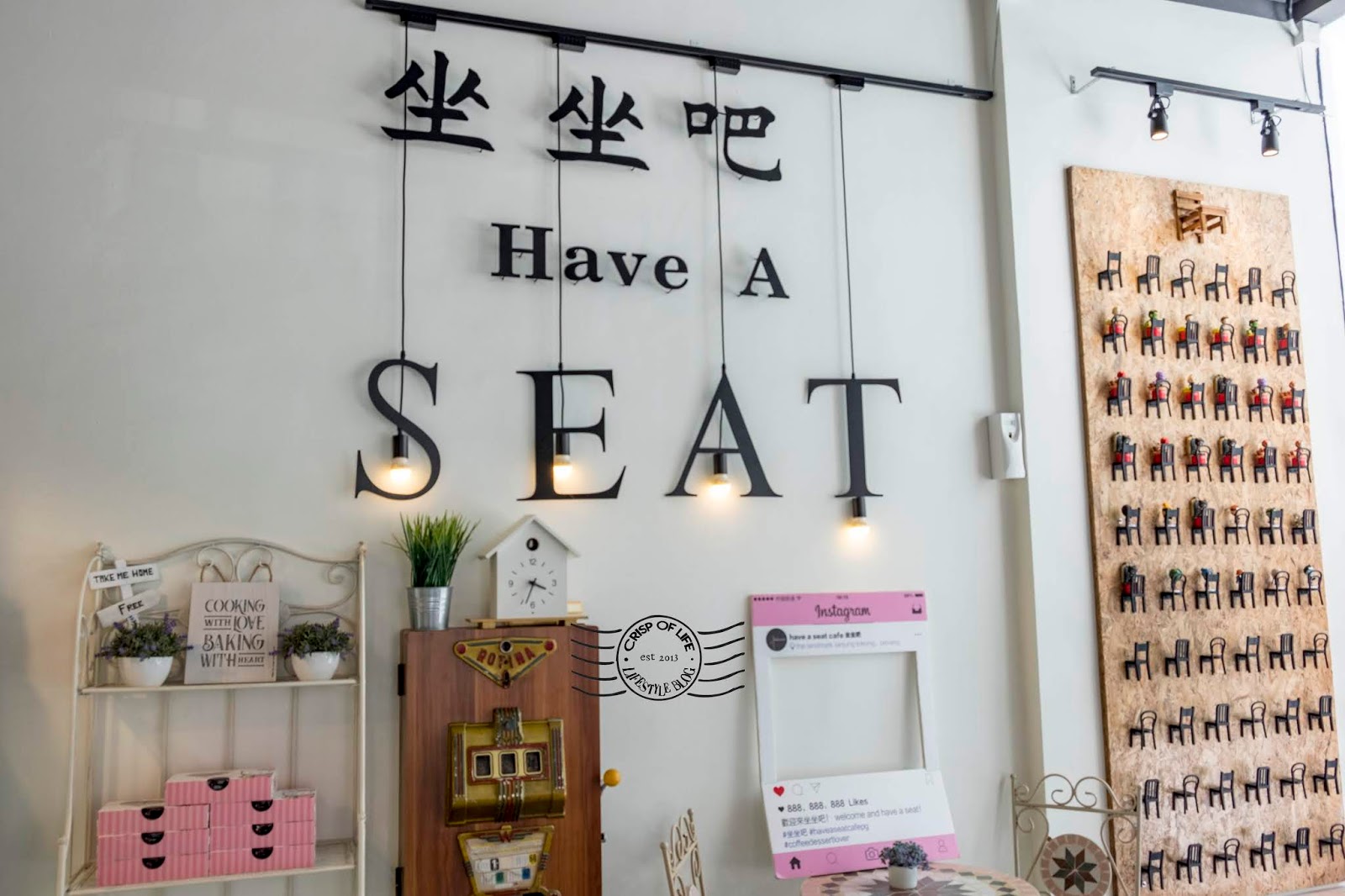 Have A Seat Lifestyle Cafe 坐坐吧 at Tanjung Tokong, Penang