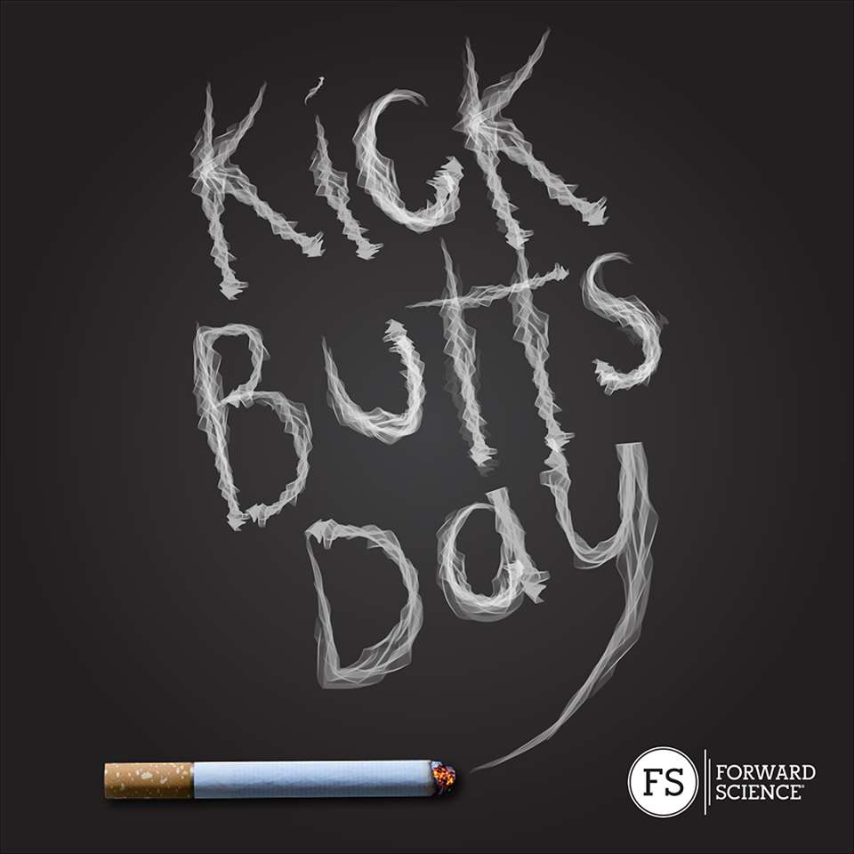 National Kick Butts Day Wishes For Facebook National Kick Butts Day Wishes For Facebook