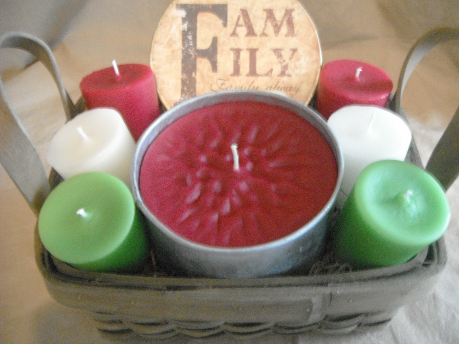 Clay's Craft and Candle Creations GIVEAWAY "Sweet" Candle Gift