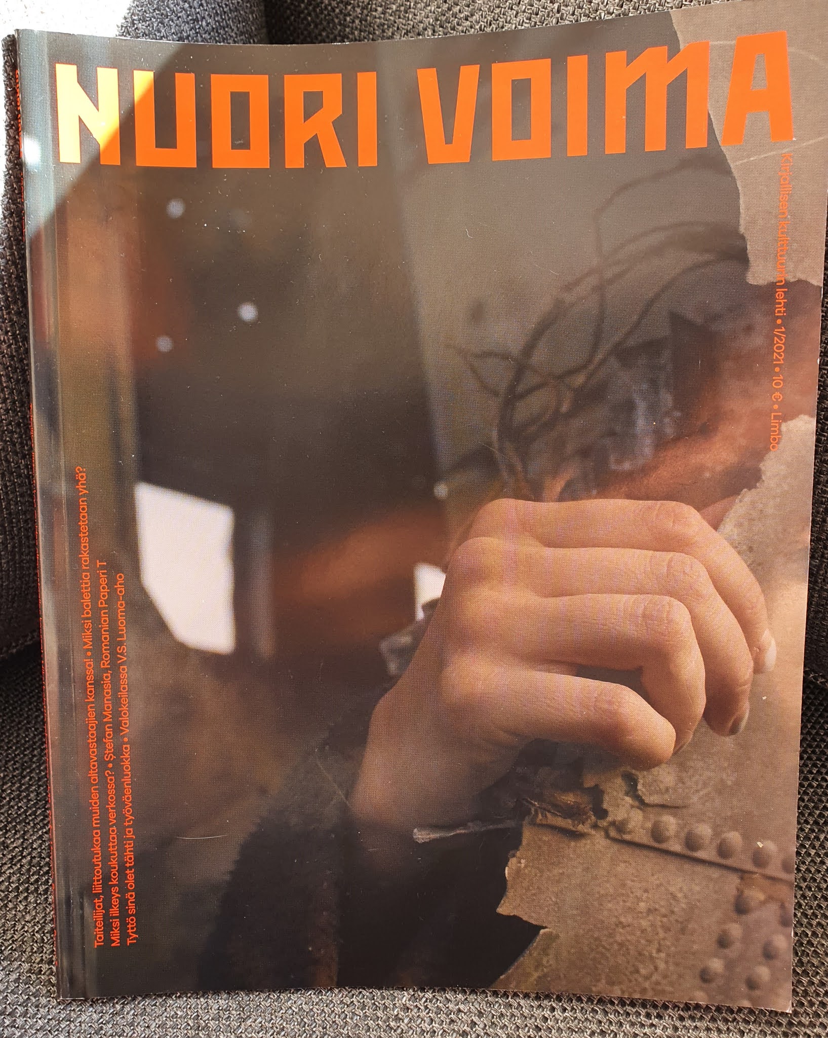 Kirsin Kirjanurkka Nuori Voima