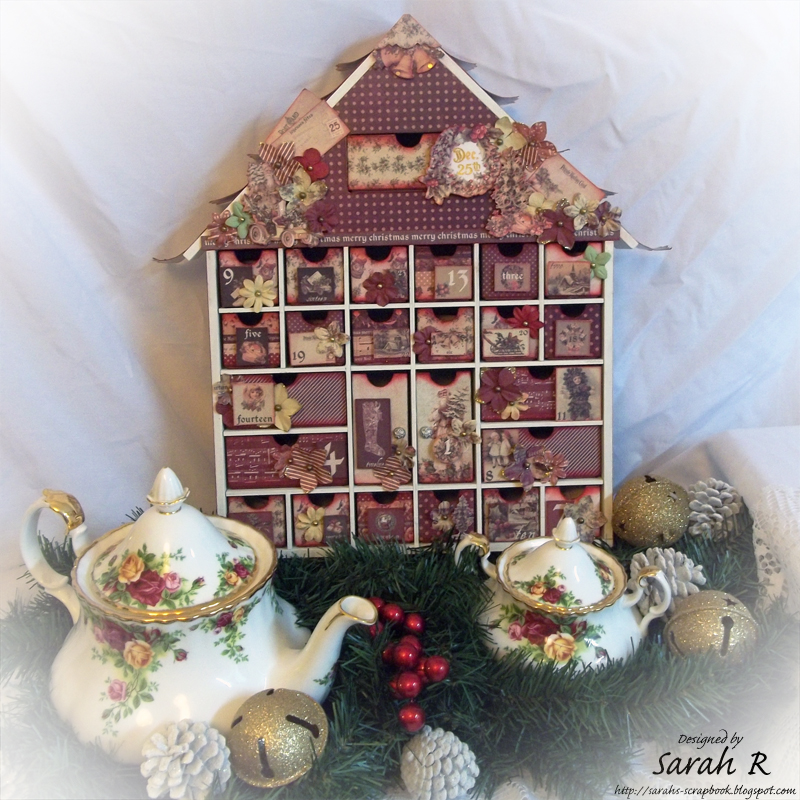 Scattered Pictures and Memories A Victorian Christmas Advent Calendar