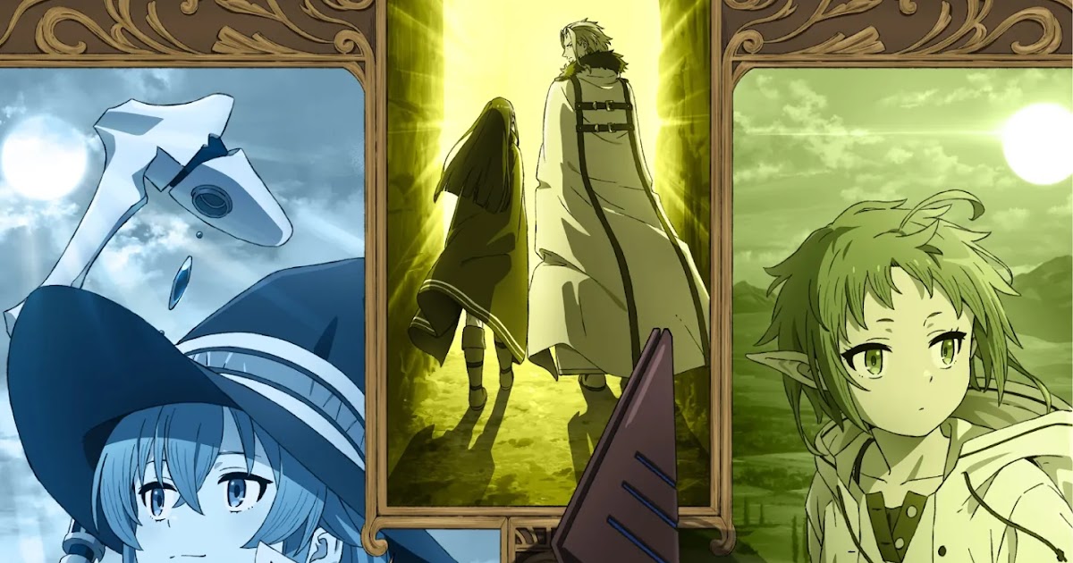 Mushoku Tensei Jobless Reincarnation Season 01 Part 1
