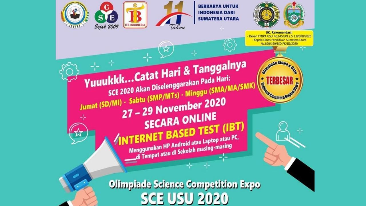Olimpiade Sce Usu 2021 Iostpi Olimpiade Guru Dan Siswa Se Sumbagut P4kguru