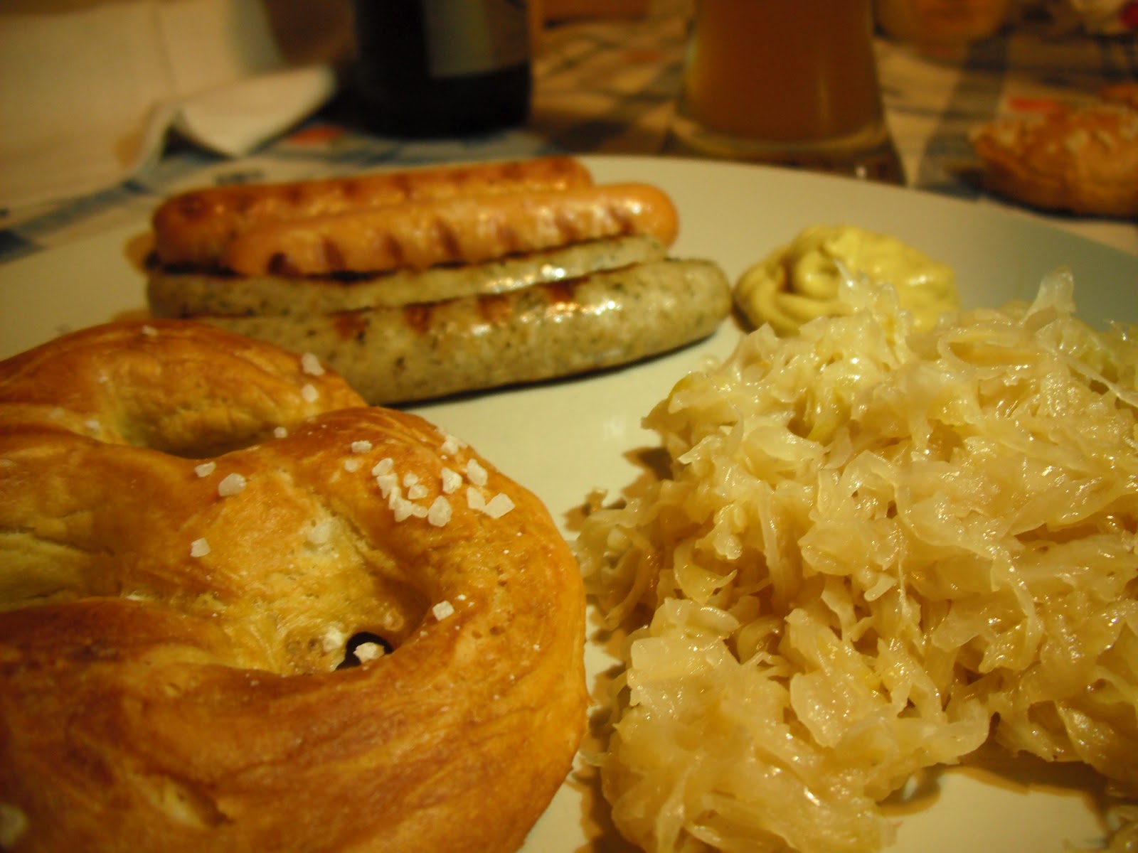 due coccinelle in cucina: Una cena in Germania...restando a casa