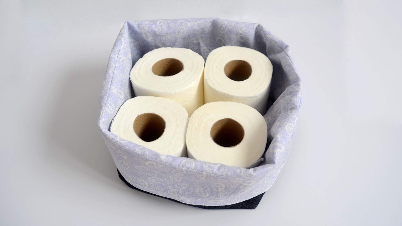 Cómo hacer cestas de tela | Tutoriales de manualidades. Eleojota