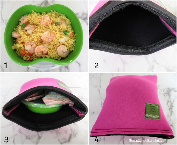 Warmables Food Warmer Sleeve Review