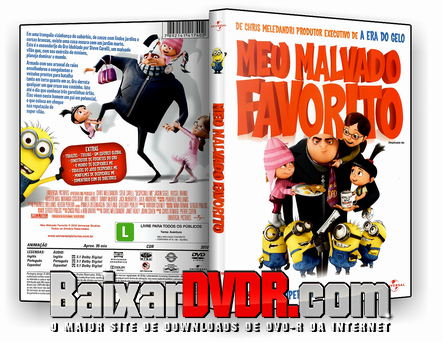 Meu Malvado Favorito (2010) DVD-R OFICIAL Meu Malvado Favorito (2010) DVD-R OFICIAL