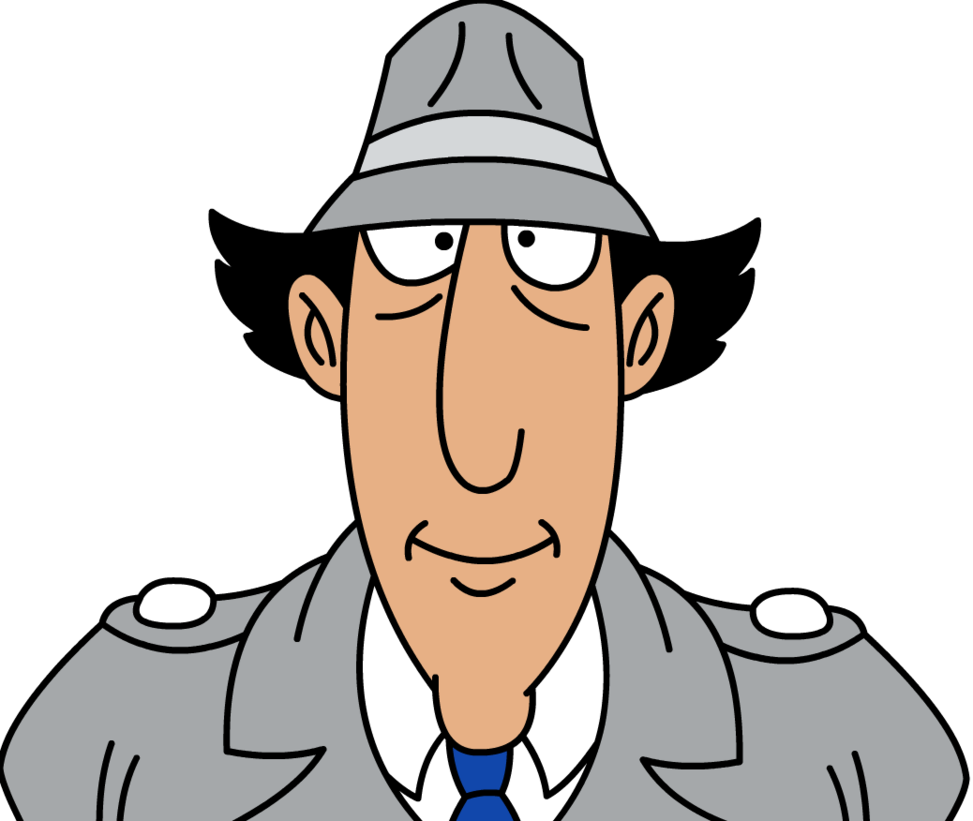 Do you all think that Inspector Gadget himself looks cute and