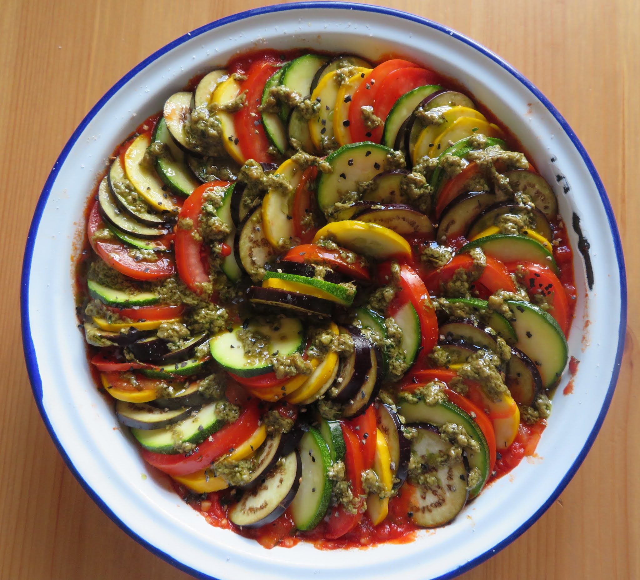 Baked Ratatouille for Two The English Kitchen