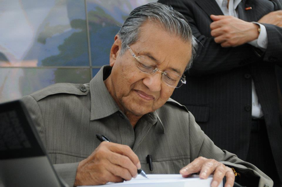 Tun Dr Mahathir Mohamad