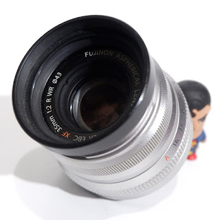 Lensa Fujifilm Fujinon XF 35mm F/2 R WR 2nd