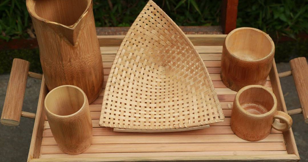 Contoh Kerajinan Dari Kayu Bambu Dan Rotan Cara Membuat Kerajinan Dari