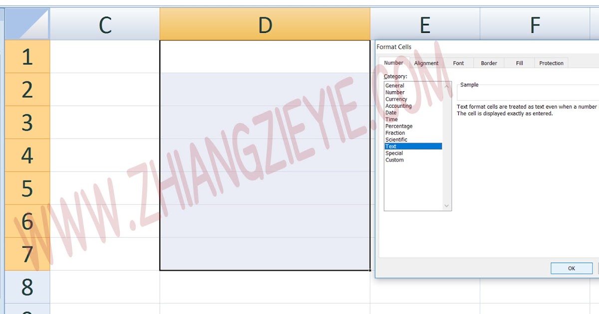 3 Cara Menampilkan Angka 0 Di Microsoft Excel Zhiang Zie Yie